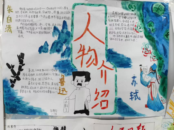 致敬大师,创意手抄报 (23) 致敬大师,创意手抄报 (23)